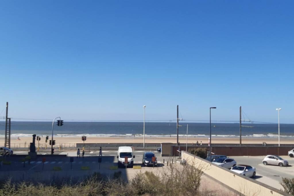 Oostende Studio Voor 2 Of 3 Pers Met Zeezicht 외부 사진