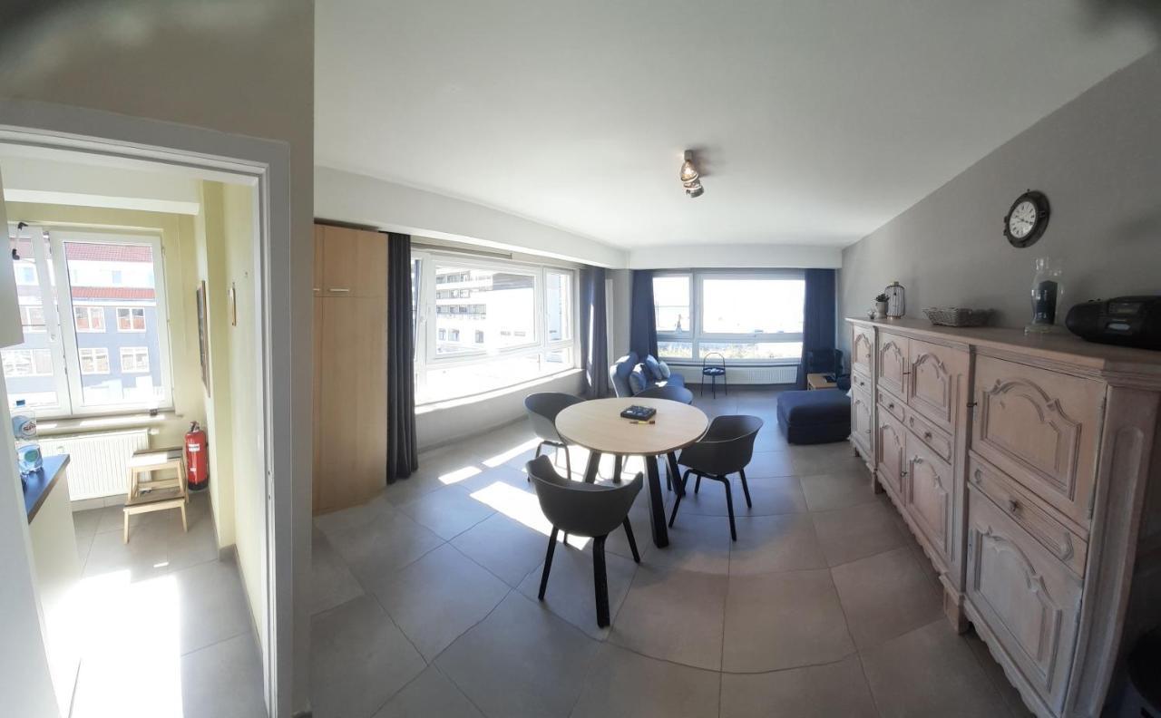 Oostende Studio Voor 2 Of 3 Pers Met Zeezicht 외부 사진